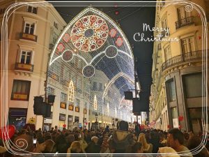 Malaga Christmas lights 2017 FM Estates Real Estate Agents Costa del Sol